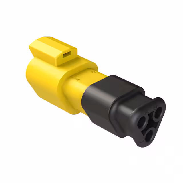 AT04-3P-SR01YEL Amphenol Sine Systems Corp  Boîtiers de connecteurs rectangulaires